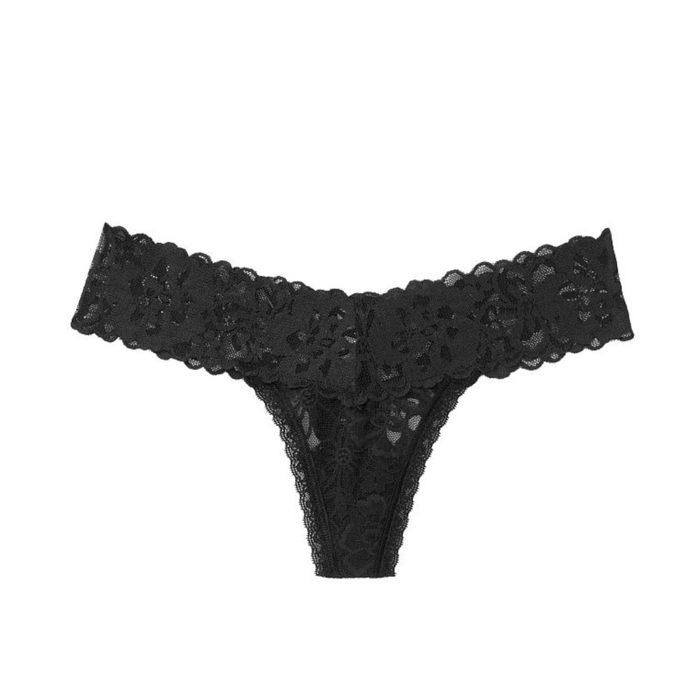 Victoria's Secret The Lacie Floral Lace Thong